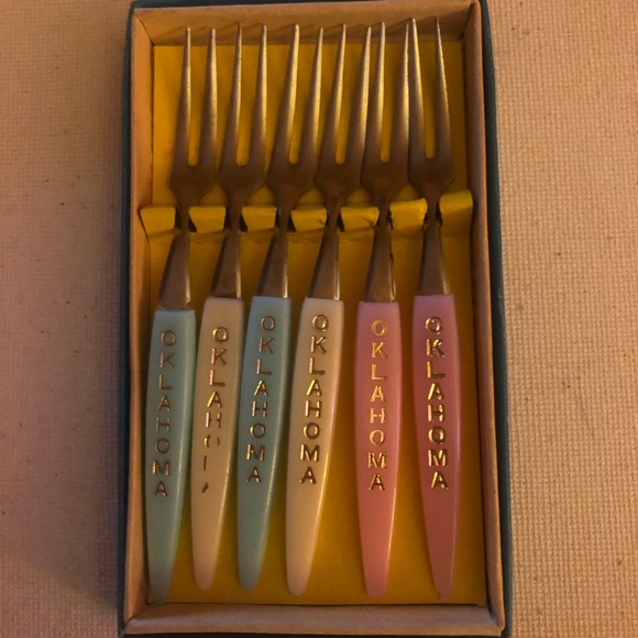 Other - Little “Oklahoma” appetizer forks